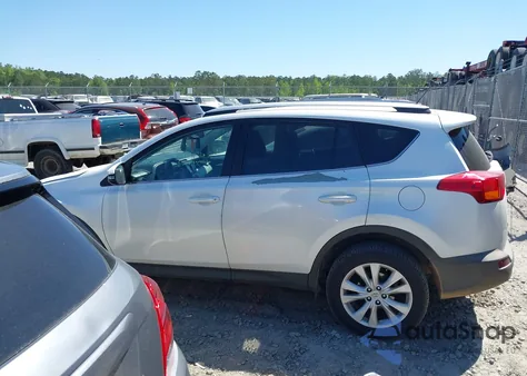 2014 Toyota Rav4 Limited z USA, uszkodzony, nr VIN 2T3YFREV9EW126824